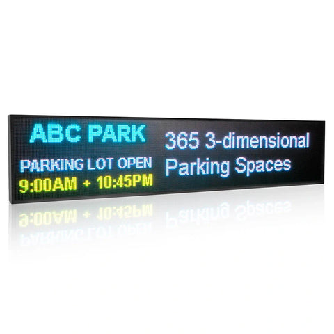 Panneau Programmable pour Message Défilant, Vidéo, WIFI 199 cm P4, Afficheur Étanche IP65 - P198P4V100