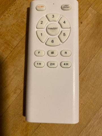 Renvoi Télécommande pour ventilateur EXQUIO