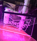 Plaque Lumineuse À Personnaliser avec Texte, Logo. Enseigne LED