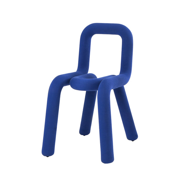 Chaise Moustache Bleu