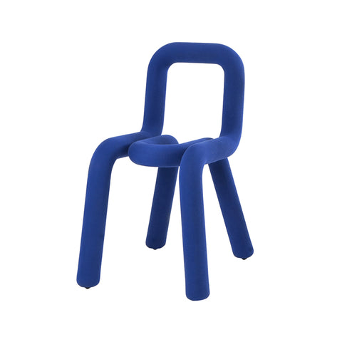 Chaise Moustache Bleu