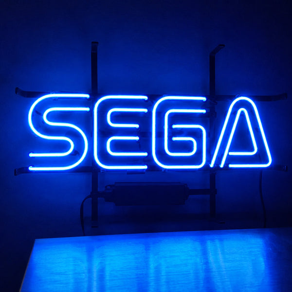 Sega Neon Light Sign