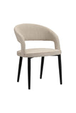 Chaises Beige (Ignifuge) (lot de 2) - TUSK