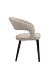 Chaises Beige (Ignifuge) (lot de 2) - TUSK