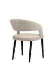 Chaises Beige (Ignifuge) (lot de 2) - TUSK