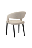 Chaises Beige (Ignifuge) (lot de 2) - TUSK