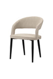 Chaises Beige (Ignifuge) (lot de 2) - TUSK