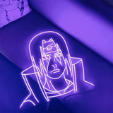 Néon LED Itachi Naruto – Néon Manga USB Décoration Murale Anime