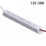 Alimentation LED 12V / 24V – Transformateur Sécurisé 18W à 100W