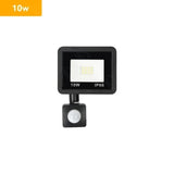 Projecteur LED Extérieur avec Capteur de Mouvement - Étanche IP66, 10W à 100W