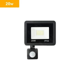 Projecteur LED Extérieur avec Capteur de Mouvement - Étanche IP66, 10W à 100W
