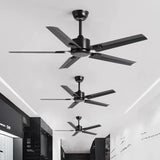 Ventilateur de Plafond Rétro Industriel 108 et 132 cm – Silencieux & Puissant - AXIOM