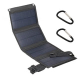 Panneau Solaire Pliable 100W – Chargeur Portable USB pour Randonnée & Camping