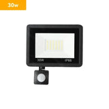 Projecteur LED Extérieur avec Capteur de Mouvement - Étanche IP66, 10W à 100W