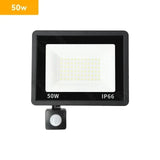 Projecteur LED Extérieur avec Capteur de Mouvement - Étanche IP66, 10W à 100W