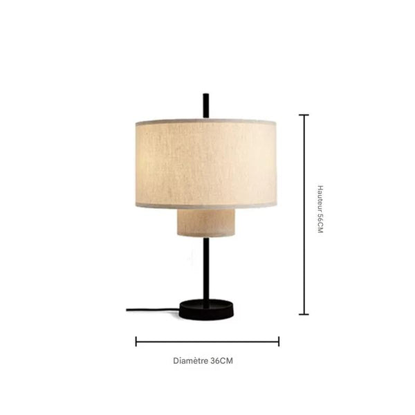 Lampe Suspendue Bohème en Tissu Tricoté Main - Luminaire Décoratif LED E27 - Suspension Artisanale Beige pour Salon, Chambre et Salle à Manger