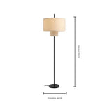 Lampe Suspendue Bohème en Tissu Tricoté Main - Luminaire Décoratif LED E27 - Suspension Artisanale Beige pour Salon, Chambre et Salle à Manger
