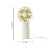 Mini Ventilateur Portable Silencieux de Poche – Léger et Pratique