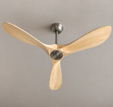 Ventilateur de Plafond Grande Taille 223 cm Silencieux Avec ou Sans Lumière - EXQUIO®