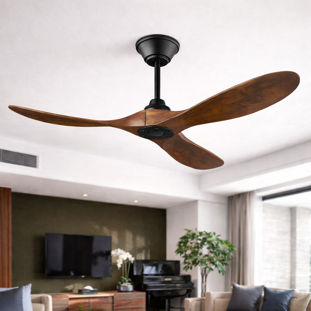 YUNZI 108CM Ventilateur de Plafond avec éclairage et télécommande, LED 72W Plafonnier Ventilateur pour Salon Chambre à Coucher Salle à Manger Lumière YUNZI 108CM Ventilateur de Plafond avec éclairage et télécommande, LED 72W Plafonnier Ventilateur pour Salon Chambre à Coucher Salle à Manger Lumière