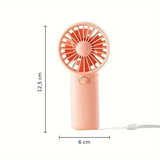 Mini Ventilateur Portable Silencieux de Poche – Léger et Pratique