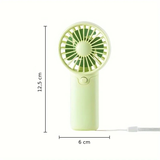 Mini Ventilateur Portable Silencieux de Poche – Léger et Pratique