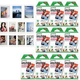 Pack de 20, 40, 60, 80 et 100 Films Fujifilm pour Instax Mini 8, Mini 9, 70, 25, 50s, 90, SP-1, SP-2