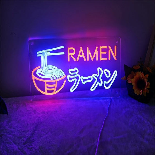 Néon décoratif LED - Ramen