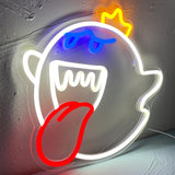 Néon décoratif LED - Roi Fantôme