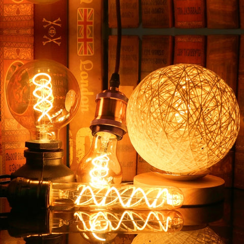 Lampe de table bibliothèque art déco vintage E27 en fer forgé rustique – Mon  Enseigne Lumineuse
