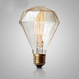Ampoule Incandescente Vintage Edison Diamant G95