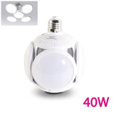 E27 LED Folding UFO Bulb