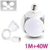 E27 LED Folding UFO Bulb