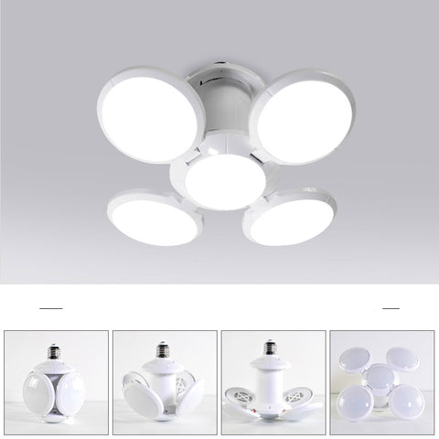 E27 LED Folding UFO Bulb