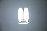 Bombilla, lámpara colgante LED E27 con aspas plegables | 30, 40, 60W