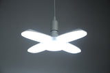 Bulb, E27 LED Pendant Lamp with Folding Blades | 30, 40, 60W