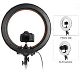 5500K Dimmable LED Ring Light with Tripod