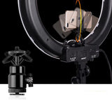 5500K Dimmable LED Ring Light with Tripod