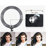 Travor RL-18A LED Ring Light with Tripod