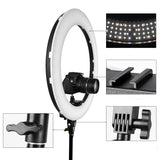 Travor RL-18A LED Ring Light with Tripod