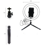 Ring Light with Tripod for Camera – Mobile Phone