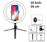 Ring Light with Tripod for Camera – Mobile Phone