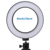 Ring Light with Tripod for Camera – Mobile Phone