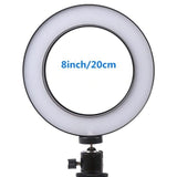 Ring Light with Tripod for Camera – Mobile Phone