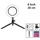 Ring Light with Tripod for Camera – Mobile Phone