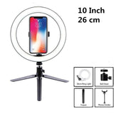 Ring Light with Tripod for Camera – Mobile Phone