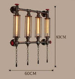 American Style Industrial E27 Wall Lamp