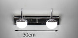 Iron LED Wall Lamp 1, 2, 3, 4, 5 heads