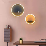 Round Acrylic LED Wall Light - ILLA