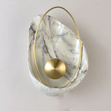 Post Modern Marble Sconce